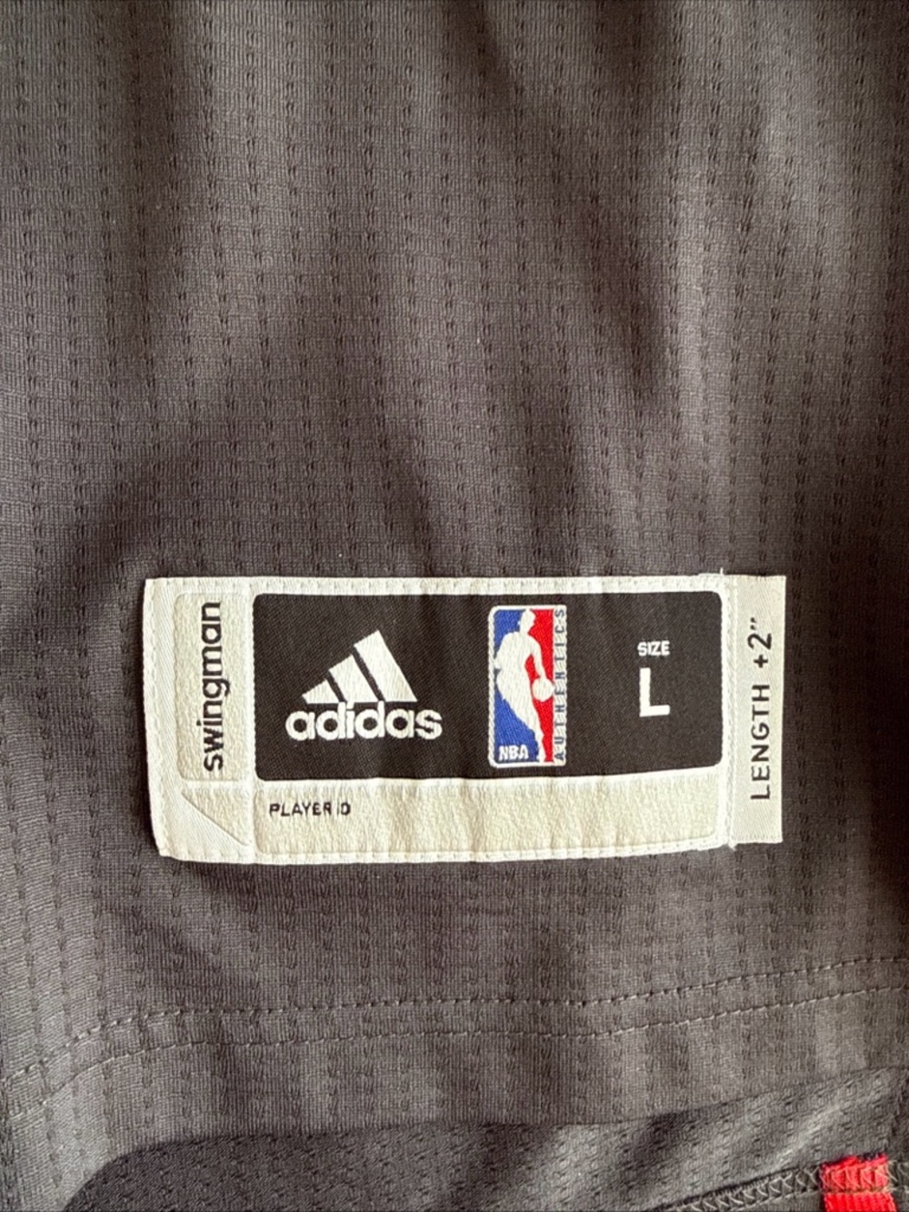 Men’s Adidas Stephen Curry #30 2017 NBA All-Star Game Swingman Jersey Sz L RARE - Picture 3 of 6